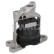 Palier de support de corps d'essieu/moteur