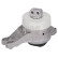 Palier de support de corps d'essieu/moteur