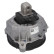 Palier de support de corps d'essieu/moteur
