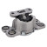 Palier de support de corps d'essieu/moteur