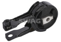 Palier de support de corps d'essieu/moteur