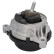 Palier de support de corps d'essieu/moteur