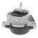 palier de support moteur/corps d'arbre