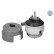 Palier support corps de pont/moteur 100 199 0285 Meyle