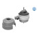 Palier support corps de pont/moteur 100 199 0286 Meyle