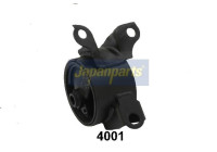 Palier support corps de pont/moteur