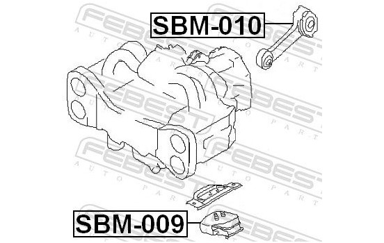 Support moteur, Image 3