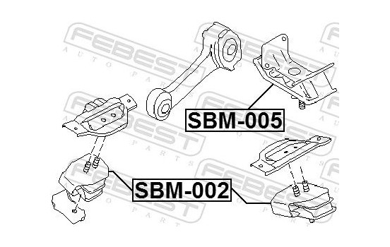 Support moteur, Image 3