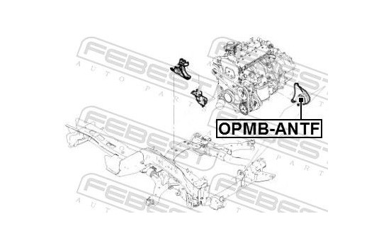 Support moteur, Image 2