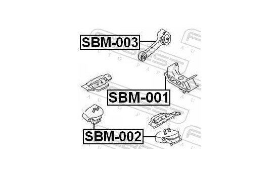 Support moteur