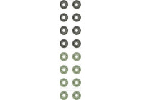 Jeu de joints d'étanchéité, tige de soupape