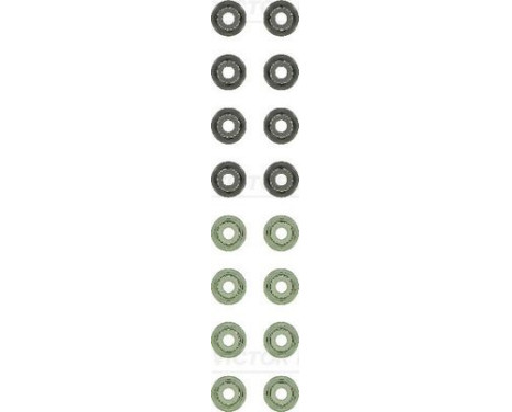 Jeu de joints d'étanchéité, tige de soupape