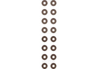 Jeu de joints d'étanchéité, tige de soupape