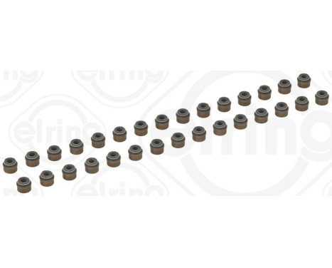Jeu de joints d'étanchéité, tige de soupape