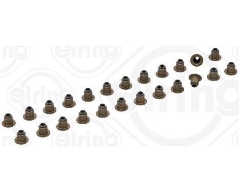 Jeu de joints d'étanchéité, tige de soupape