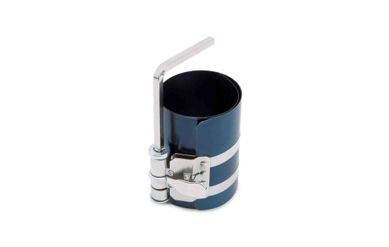 Bande de serrage de segment de piston haute