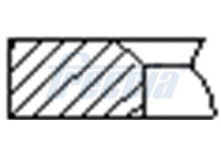 Jeu de segments de piston