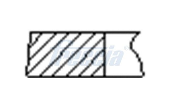 jeu de segments de piston, Image 2