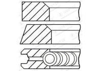 jeu de segments de piston