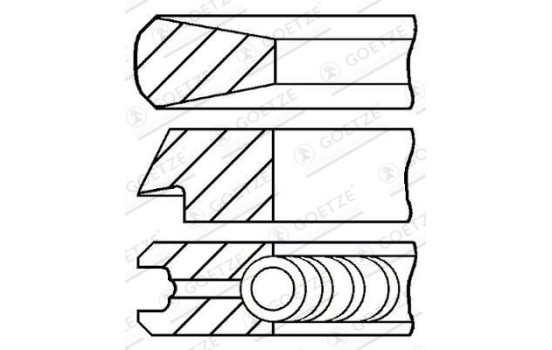 jeu de segments de piston, Image 2