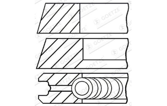 jeu de segments de piston, Image 2
