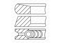 jeu de segments de piston