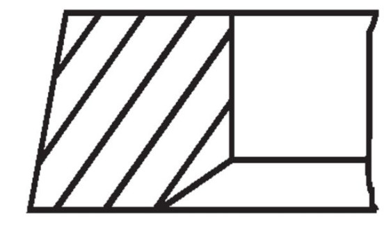 Jeu de segments de pistons, Image 3