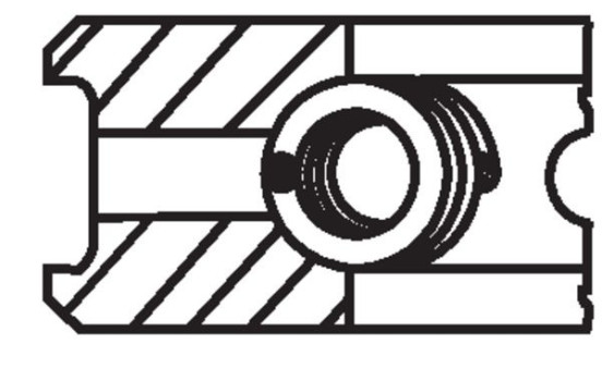 Jeu de segments de pistons, Image 3
