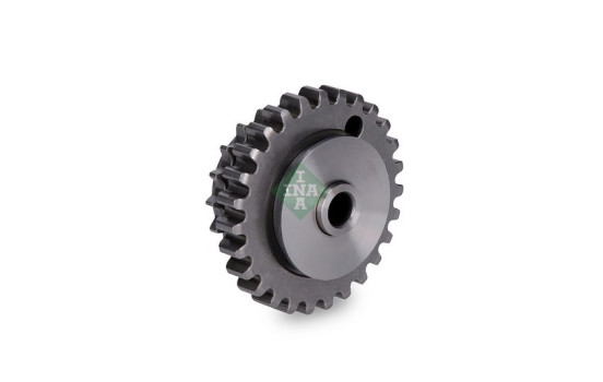 Roue dentée, guidage de chaîne de distribution