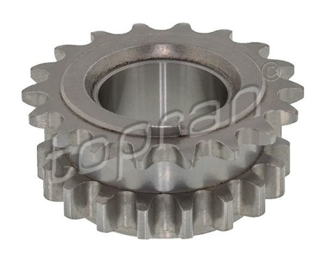 Roue dentée, vilebrequin