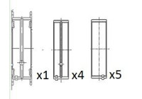 Roulement principal