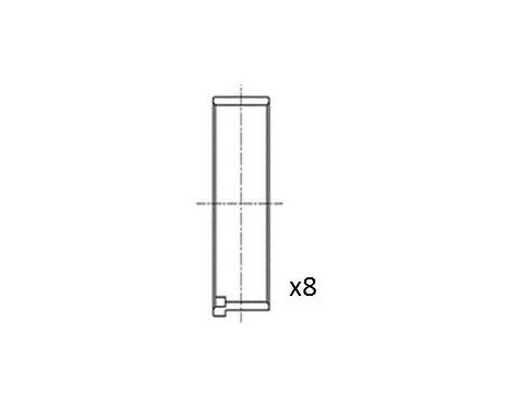 Roulement de bielle