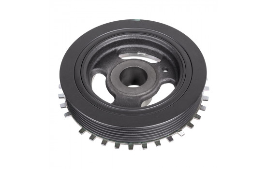 Poulie, vilebrequin