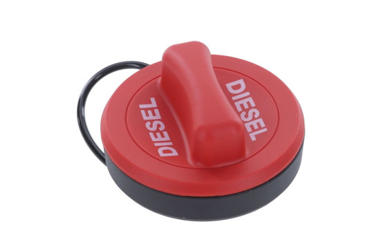 Serrure, réservoir de carburant
