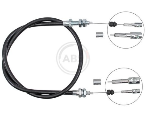 câble d'accélérateur K31310 ABS