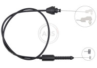 câble d'accélérateur K36780 ABS