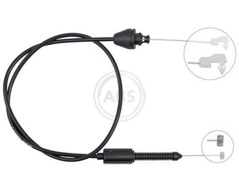câble d'accélérateur K36780 ABS