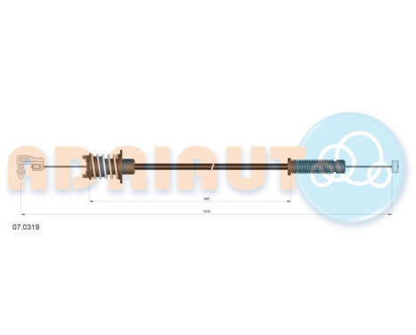Câble d'accélérateur