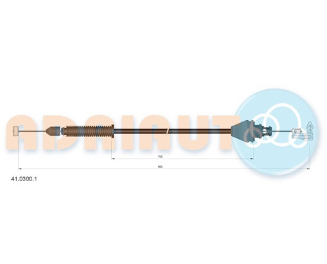 Câble d'accélérateur