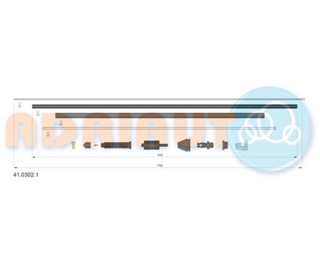 Câble d'accélérateur