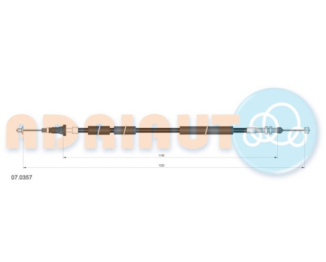 Câble d'accélérateur