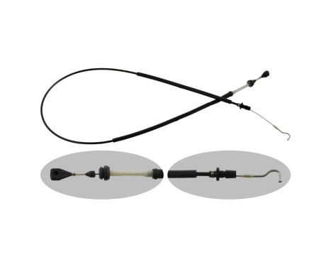 Câble d'accélération 36732 FEBI