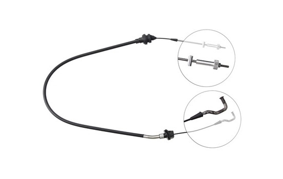 Câble d'accélération K30540 ABS, Image 2