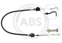 Câble d'accélération K30570 ABS