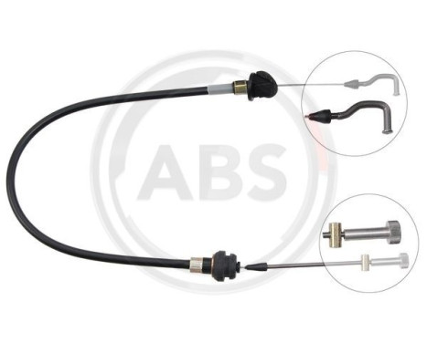 Câble d'accélération K30570 ABS