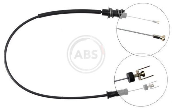 Câble d'accélération K30610 ABS, Image 3