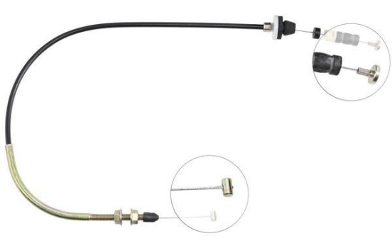 Câble d'accélération K30960 ABS