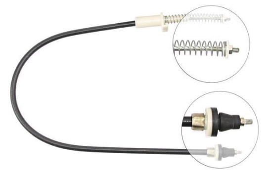 Câble d'accélération K31360 ABS