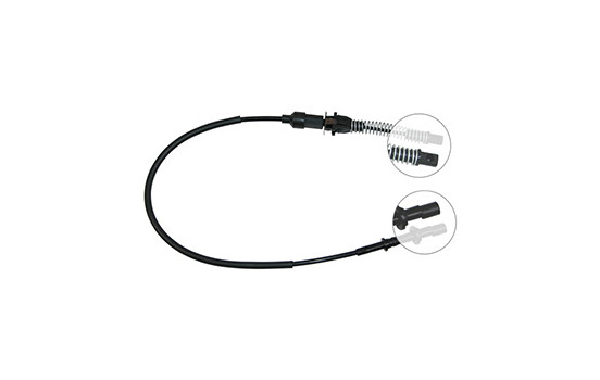 Câble d'accélération K32210 ABS, Image 2