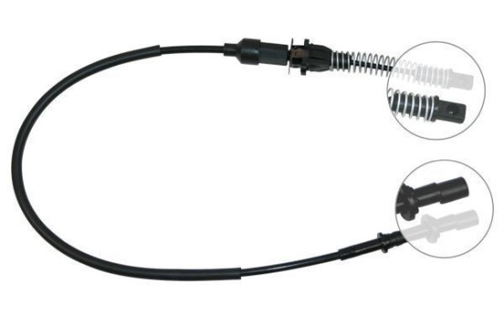 Câble d'accélération K32210 ABS
